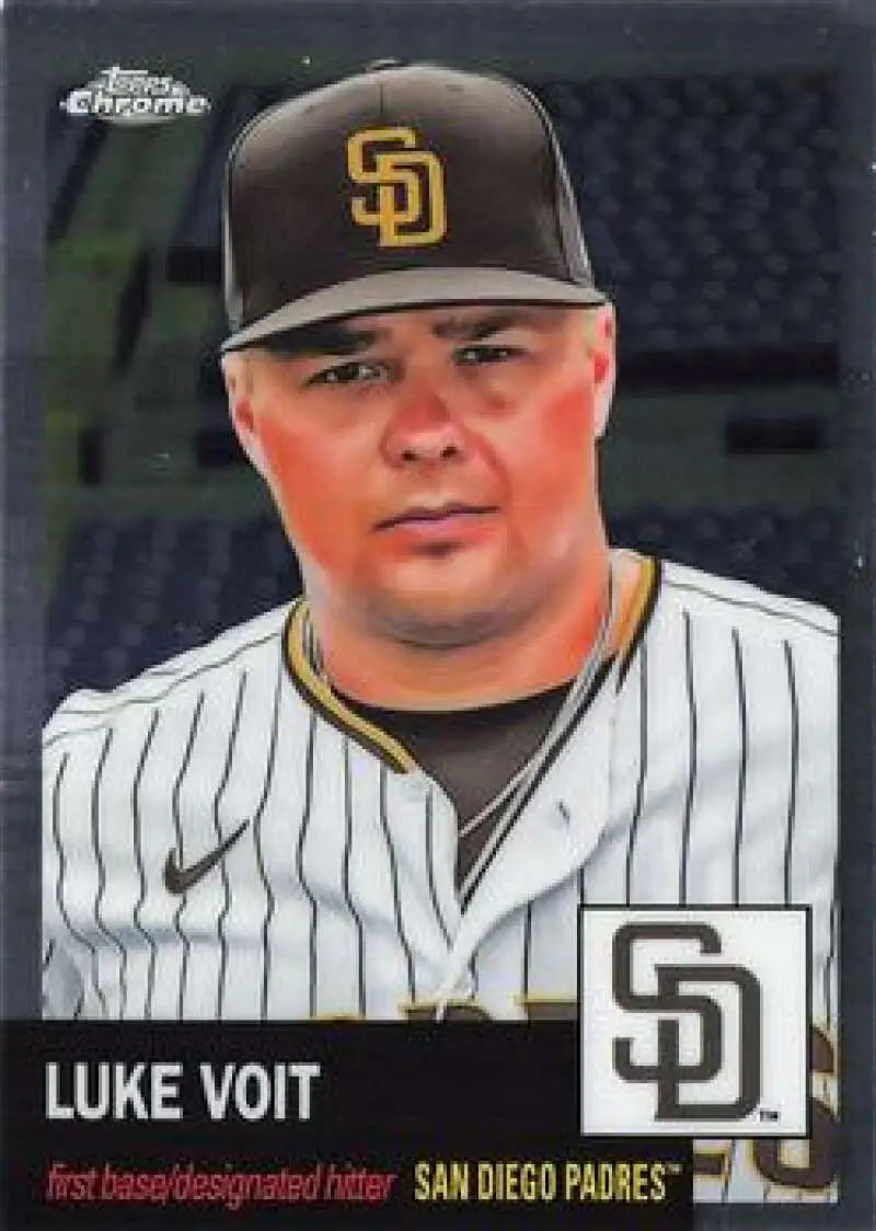 2022 Topps Chrome Platinum Anniversary #440 Luke Voit EX Excellent San Diego Padres Baseball Card - Baseball Card Single