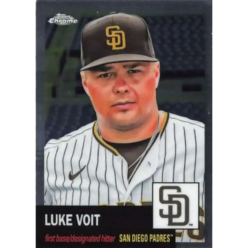 2022 Topps Chrome Platinum Anniversary #440 Luke Voit NM-MT San Diego Padres Baseball Card - Baseball Card Single