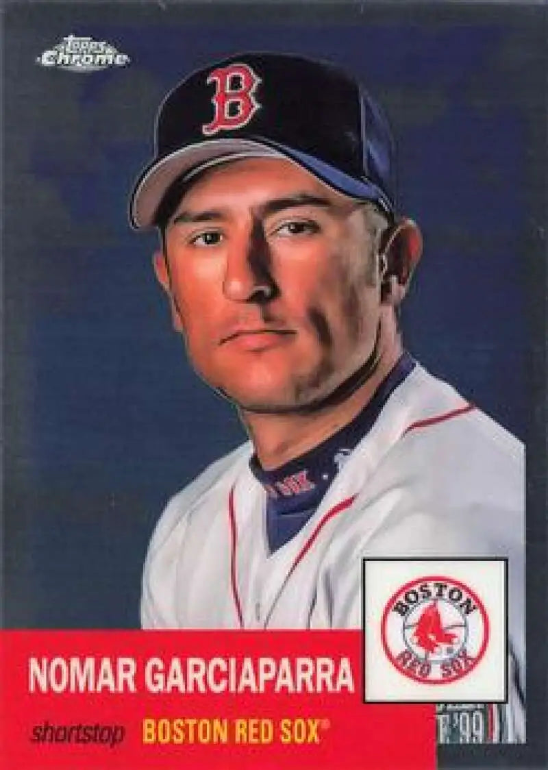 2022 Topps Chrome Platinum Anniversary #451 Nomar Garciaparra EX Excellent Boston Red Sox Baseball Card - Baseball Card