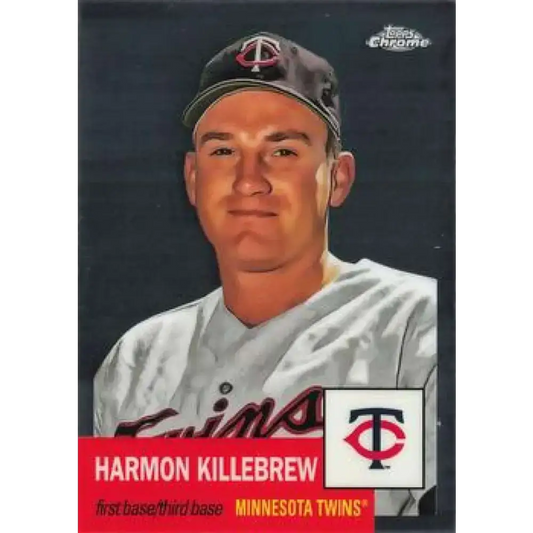2022 Topps Chrome Platinum Anniversary #459 Harmon Killebrew NM-MT Minnesota Twins Baseball Card - Baseball Card Single