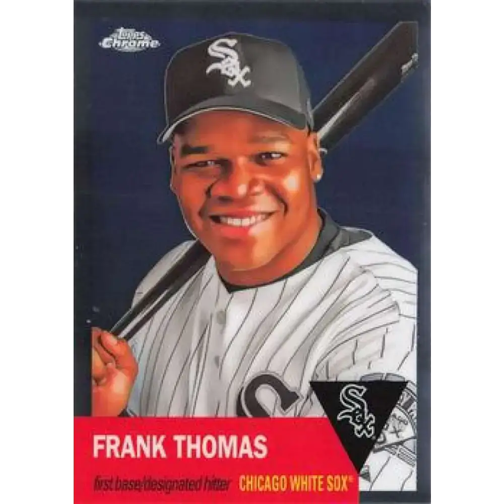 2022 Topps Chrome Platinum Anniversary #466 Frank Thomas NM-MT Chicago White Sox Baseball Card - Baseball Card Single