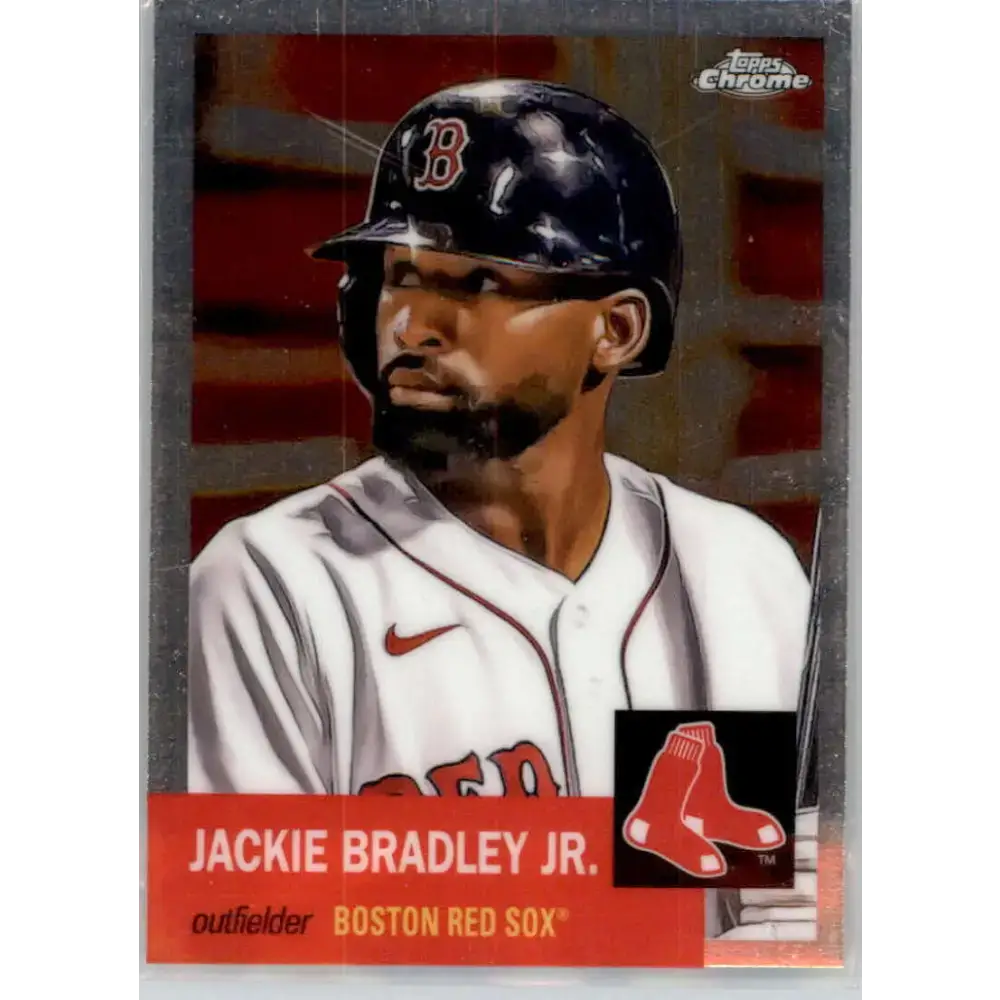 2022 Topps Chrome Platinum Anniversary #467 Jackie Bradley Jr. NM-MT Boston Red Sox Baseball Card - Baseball Card Single