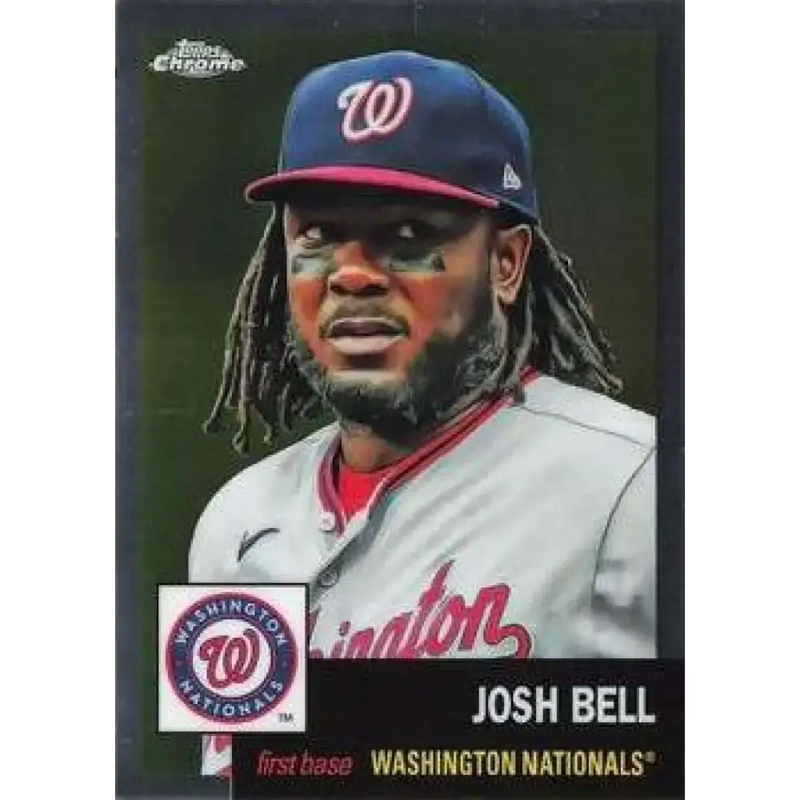 2022 Topps Chrome Platinum Anniversary #472 Josh Bell NM-MT Washington Nationals Baseball Card - Baseball Card Single