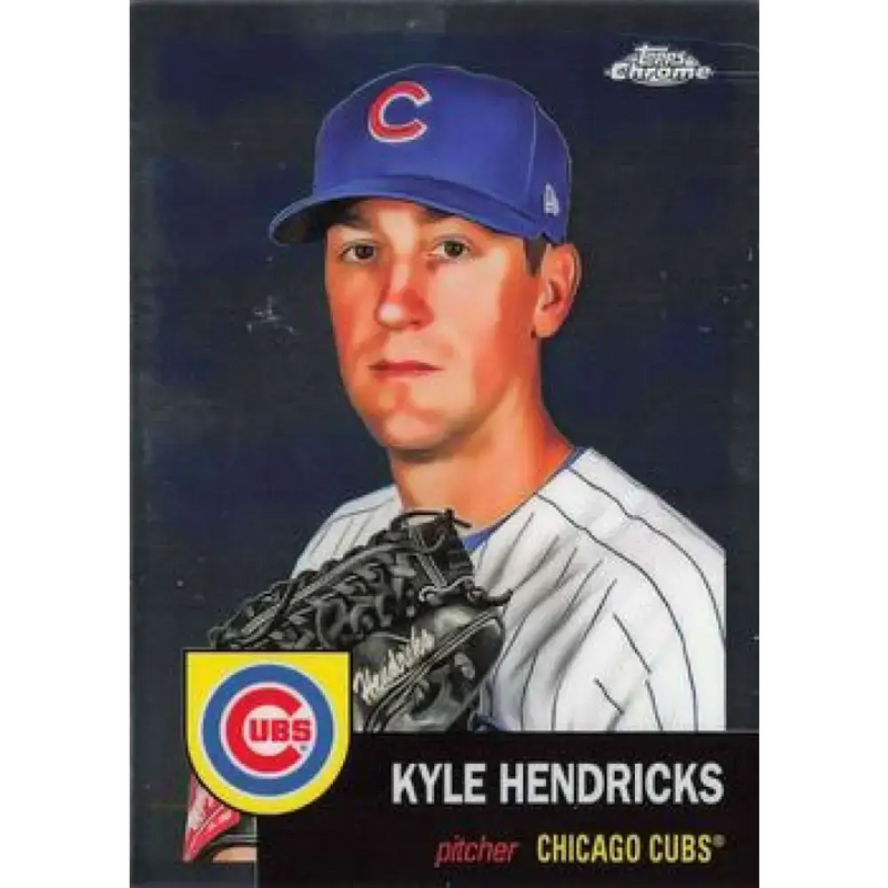 2022 Topps Chrome Platinum Anniversary #474 Kyle Hendricks NM-MT Chicago Cubs Baseball Card - Baseball Card Single
