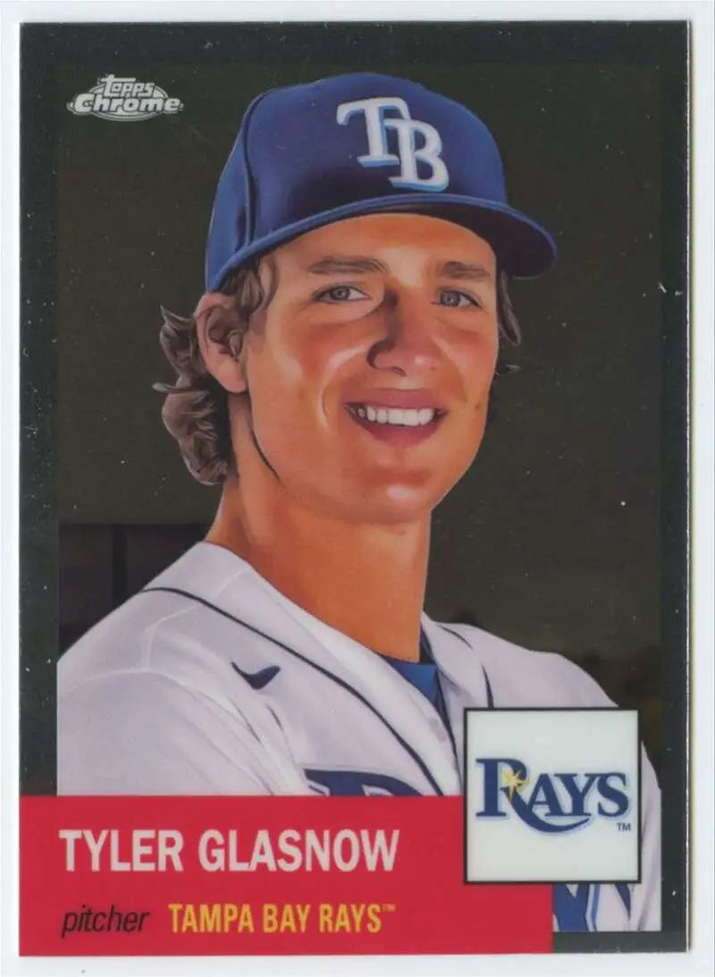 2022 Topps Chrome Platinum Anniversary #57 Tyler Stephenson EX Excellent Cincinnati Reds Baseball Card - Baseball Card