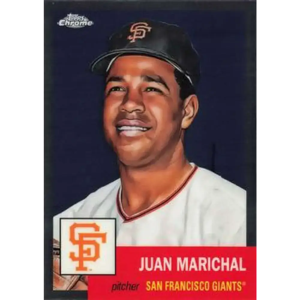 2022 Topps Chrome Platinum Anniversary #67 Juan Marichal NM-MT San Francisco Giants Baseball Card - Baseball Card Single