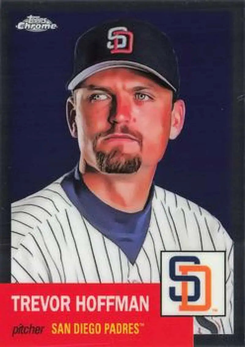 2022 Topps Chrome Platinum Anniversary #72 Trevor Hoffman EX Excellent San Diego Padres Baseball Card - Baseball Card