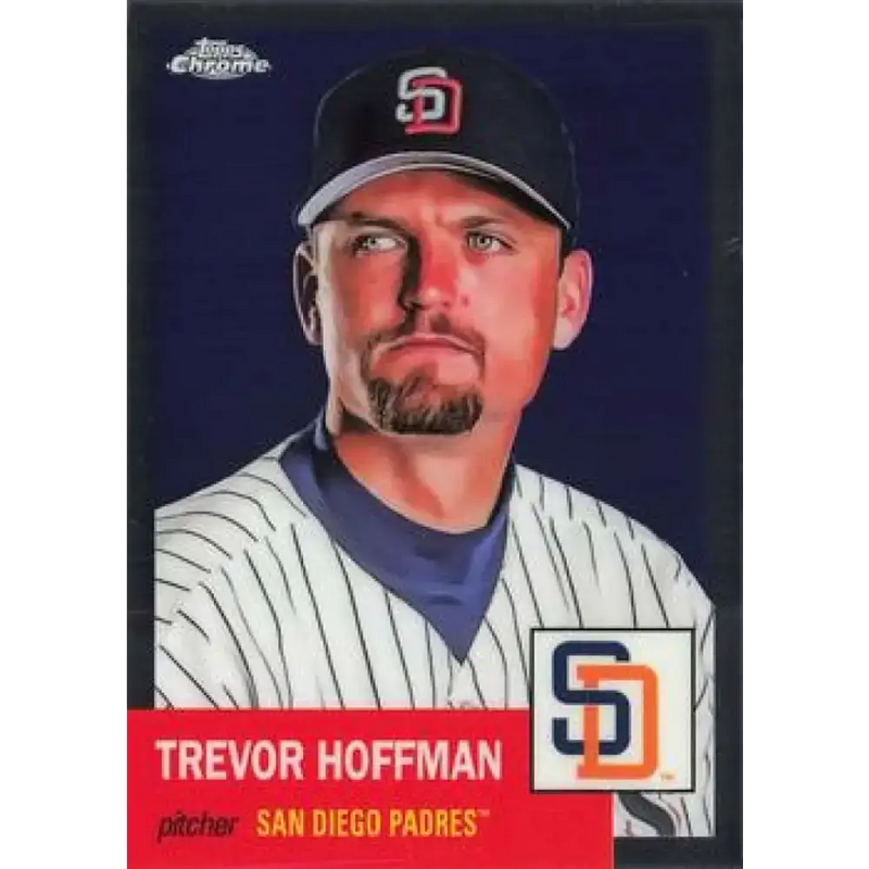 2022 Topps Chrome Platinum Anniversary #72 Trevor Hoffman NM-MT San Diego Padres Baseball Card - Baseball Card Single