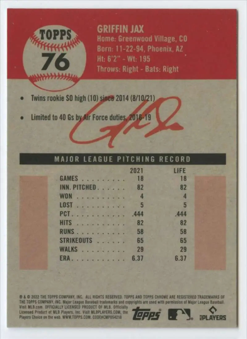 2022 Topps Chrome Platinum Anniversary #75 Craig Biggio EX Excellent Houston Astros Baseball Card - Baseball Card Single