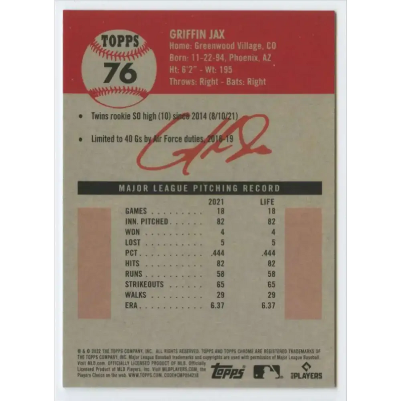2022 Topps Chrome Platinum Anniversary #75 Craig Biggio NM-MT Houston Astros Baseball Card - Baseball Card Single