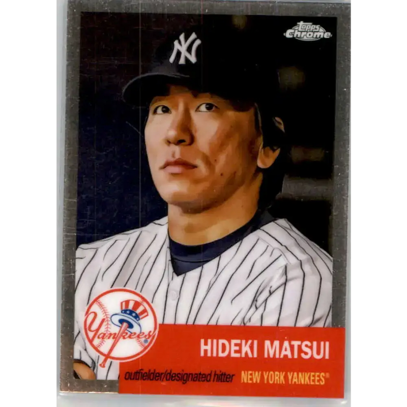 2022 Topps Chrome Platinum Anniversary #83 Hideki Matsui NM-MT New York Yankees Baseball Card - Baseball Card Single