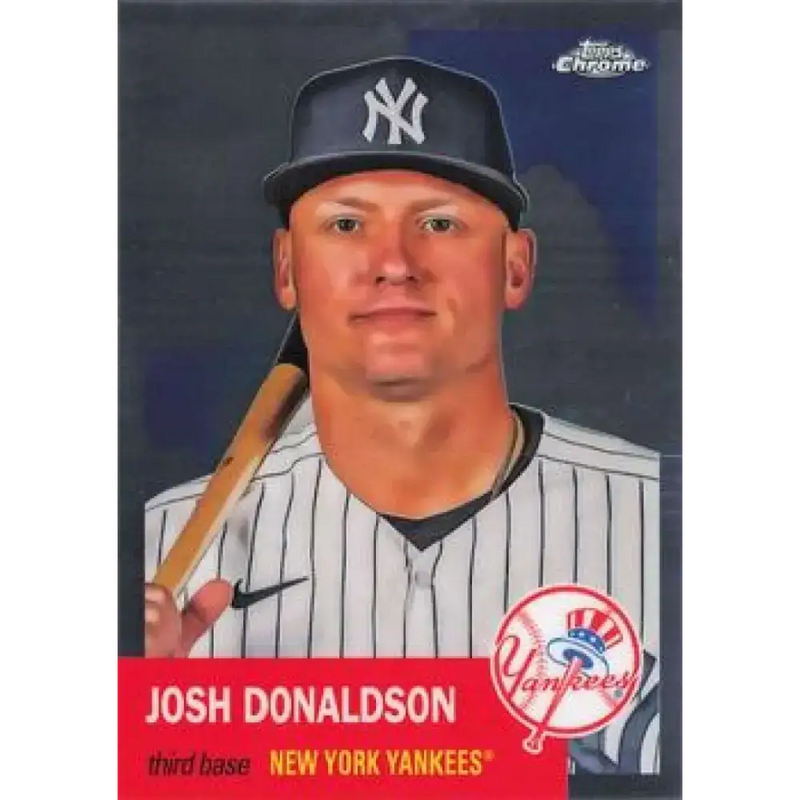 2022 Topps Chrome Platinum Anniversary #96 Josh Donaldson NM-MT New York Yankees Baseball Card - Baseball Card Single