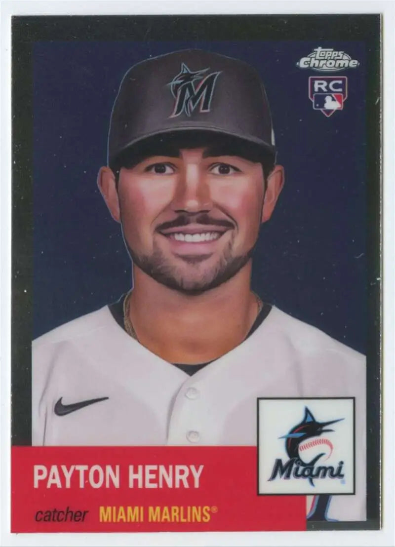 2022 Topps Chrome Platinum Anniversary #97 Nick Lodolo EX Excellent RC Rookie Cincinnati Reds Baseball Card - Baseball