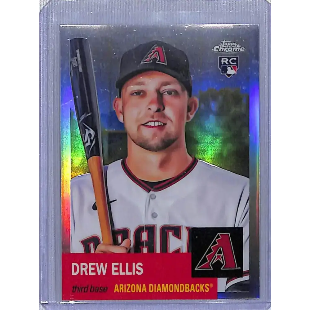 2022 Topps Chrome Platinum Anniversary Refractor #432 Drew Ellis NM-MT RC Rookie Arizona Diamondbacks Baseball Card