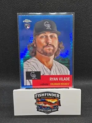 2022 Topps Chrome Platinum Anniversary - Ryan Vilade #258 Blue Prism... - Baseball Card Single