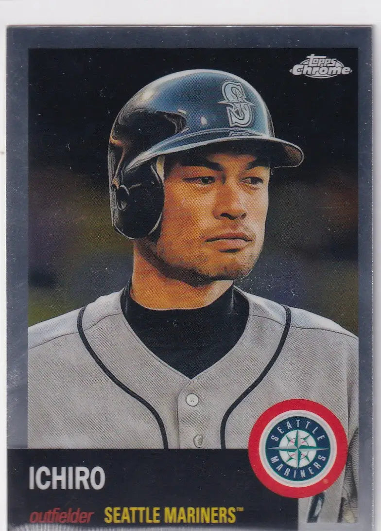 2022 TOPPS CHROME PLATNIUM #292 ICHIRO- SEATTLE MARINERS - Baseball Card Single