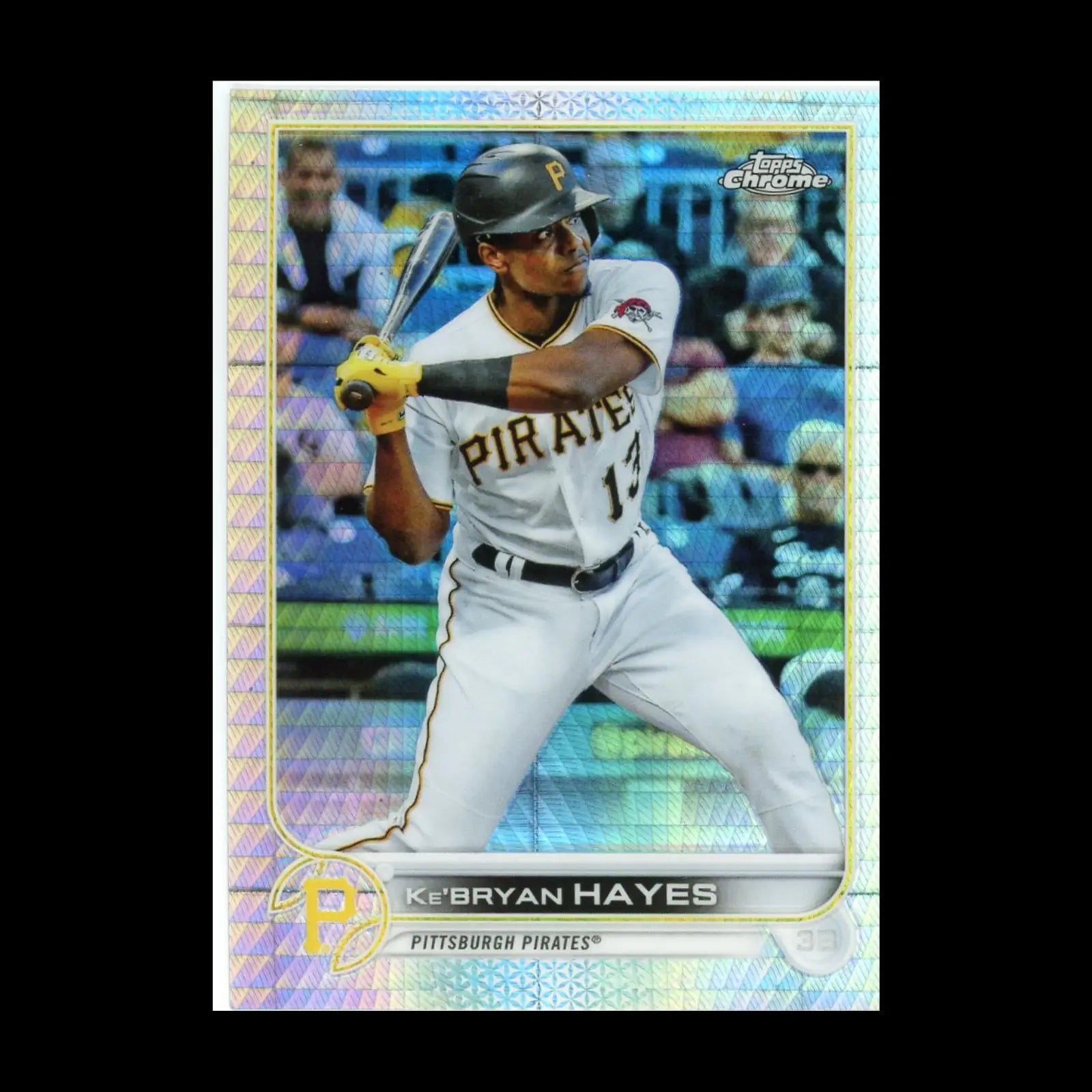 2022 Topps Chrome Prism #1 - 122 Complete Your Set You Choose Pick Baseball MLB - #98 KeBryan Hayes - Baseball Card