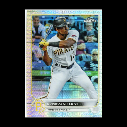 2022 Topps Chrome Prism #1 - 122 Complete Your Set You Choose Pick Baseball MLB - #98 KeBryan Hayes - Baseball Card