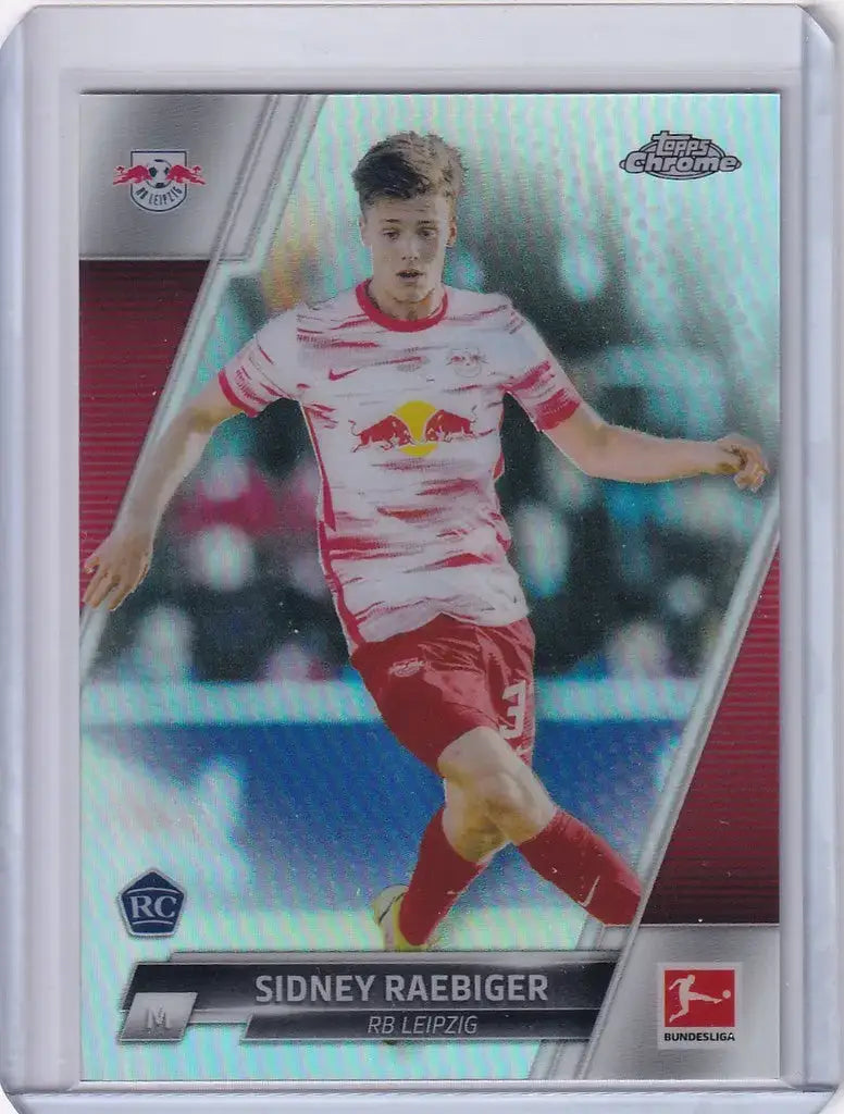 2022 Topps Chrome Refractor #59 Sidney Raebige R Leipzig