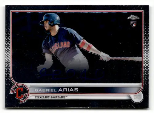 2022 Topps Chrome Rookie Autograph #RA-GA Gabriel Arias NM-MT RC Rookie ID:50821 - Baseball Card Single