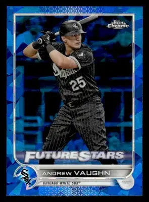 2022 Topps Chrome Sapphire Edition #120 Andrew Vaughn - Baseball Card Single