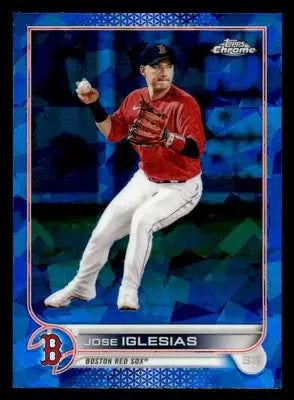 2022 Topps Chrome Sapphire Edition #15 Jose Iglesias - Baseball Card Single