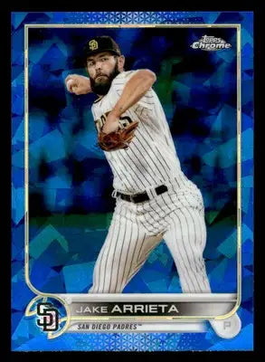 2022 Topps Chrome Sapphire Edition #214 Jake Arrieta - Baseball Card Single