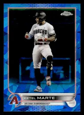 2022 Topps Chrome Sapphire Edition #275 Ketel Marte - Baseball Card Single