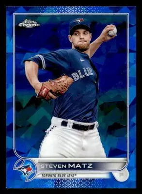 2022 Topps Chrome Sapphire Edition #276 Steven Matz - Baseball Card Single