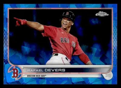 2022 Topps Chrome Sapphire Edition #331 Rafael Devers - Baseball Card Single
