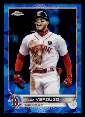 2022 Topps Chrome Sapphire Edition #356 Alex Verdugo - Baseball Card Single