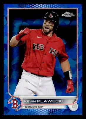 2022 Topps Chrome Sapphire Edition #393 Kevin Plawecki - Baseball Card Single
