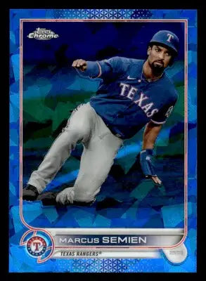 2022 Topps Chrome Sapphire Edition #429 Marcus Semien - Baseball Card Single