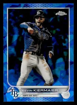 2022 Topps Chrome Sapphire Edition #454 Kevin Kiermaier - Baseball Card Single