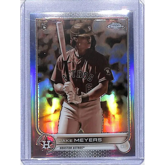2022 Topps Chrome Sepia #114 Jake Meyers NM-MT Houston Astros - Baseball Card Single