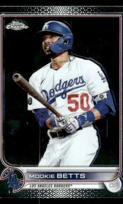 2022 Topps Chrome Sonic #100 Mookie Betts - Baseball Card Single