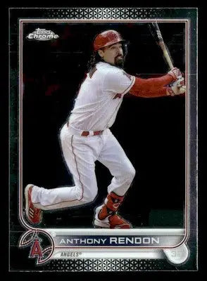 2022 Topps Chrome Sonic #126 Anthony Rendon - Baseball Card Single
