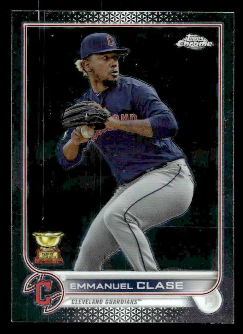 2022 Topps Chrome Sonic #130 Emmanuel Clase - Baseball Card Single