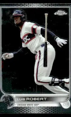 2022 Topps Chrome Sonic #137 Luis Robert - Baseball Card Single