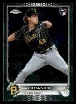2022 Topps Chrome Sonic #144 Max Kranick - Baseball Card Single