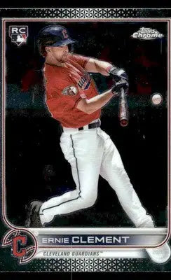 2022 Topps Chrome Sonic #145 Ernie Clement - Baseball Card Single