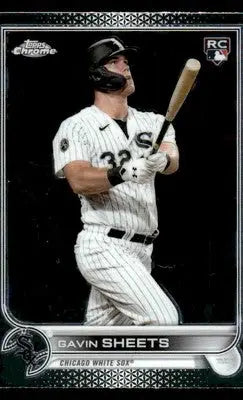 2022 Topps Chrome Sonic #146 Gavin Sheets - Baseball Card Single