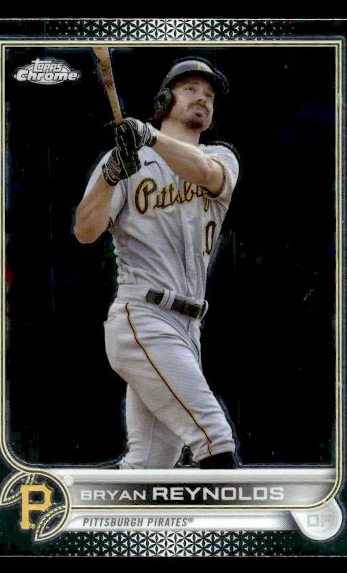 2022 Topps Chrome Sonic #155 Bryan Reynolds - Baseball Card Single