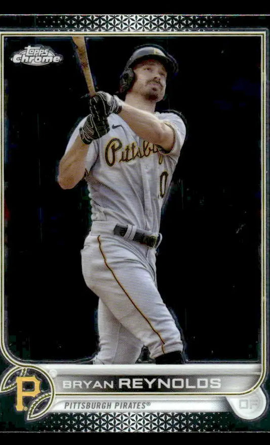 2022 Topps Chrome Sonic #155 Bryan Reynolds - Baseball Card Single