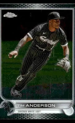 2022 Topps Chrome Sonic #197 Tim Anderson - Baseball Card Single
