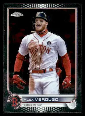 2022 Topps Chrome Sonic #33 Alex Verdugo - Baseball Card Single