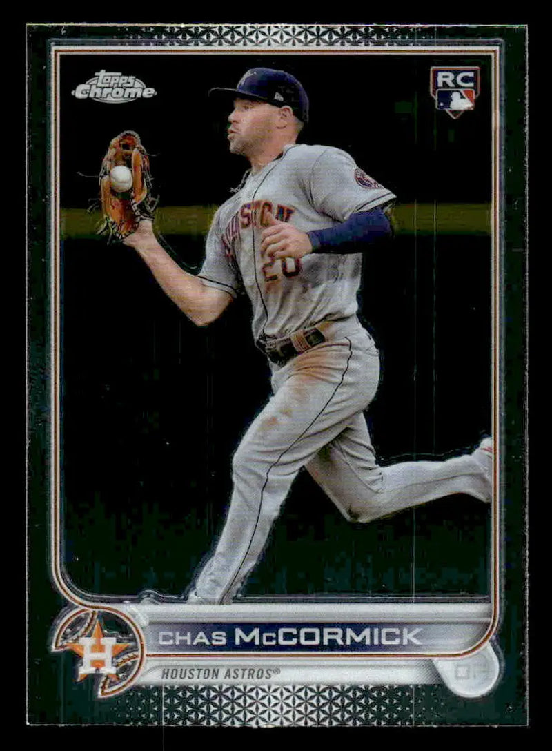 2022 Topps Chrome Sonic #43 Chas McCormick - Baseball Card Single