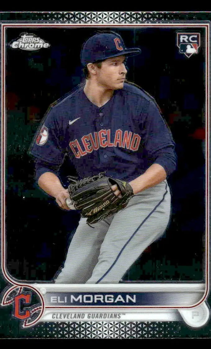 2022 Topps Chrome Sonic #62 Eli Morgan - Baseball Card Single