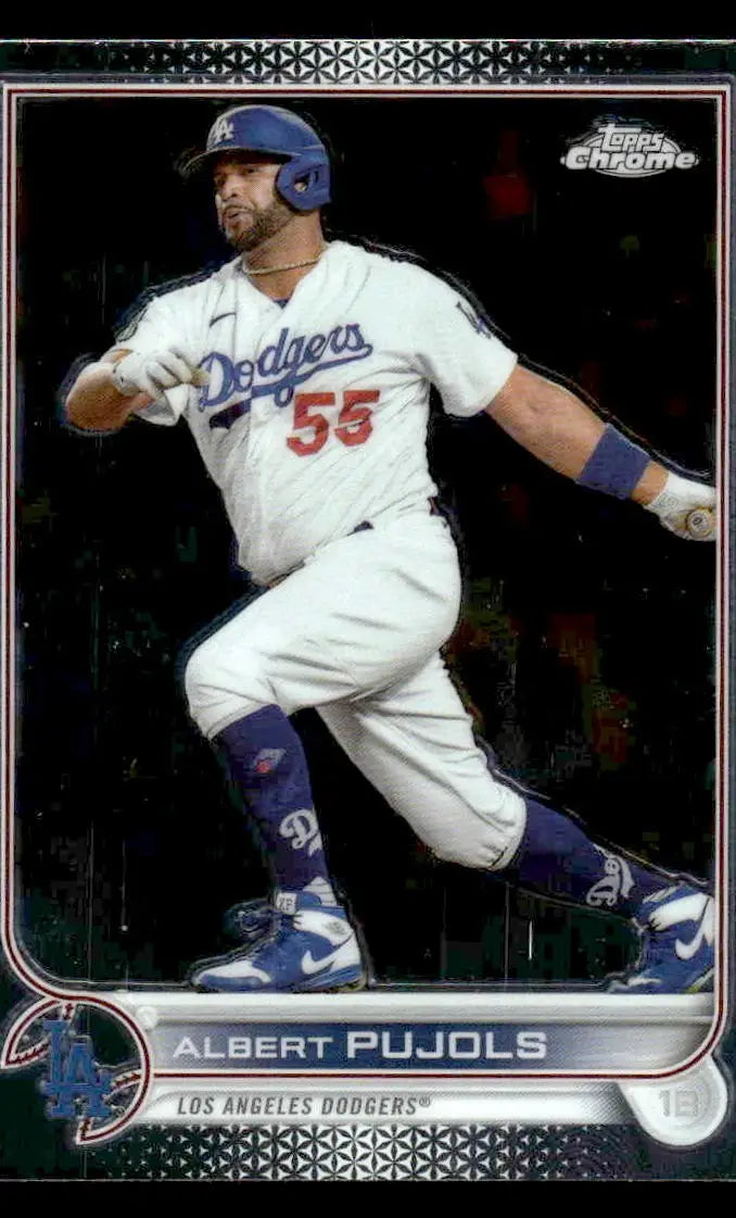 2022 Topps Chrome Sonic #84 Albert Pujols - Baseball Card Single