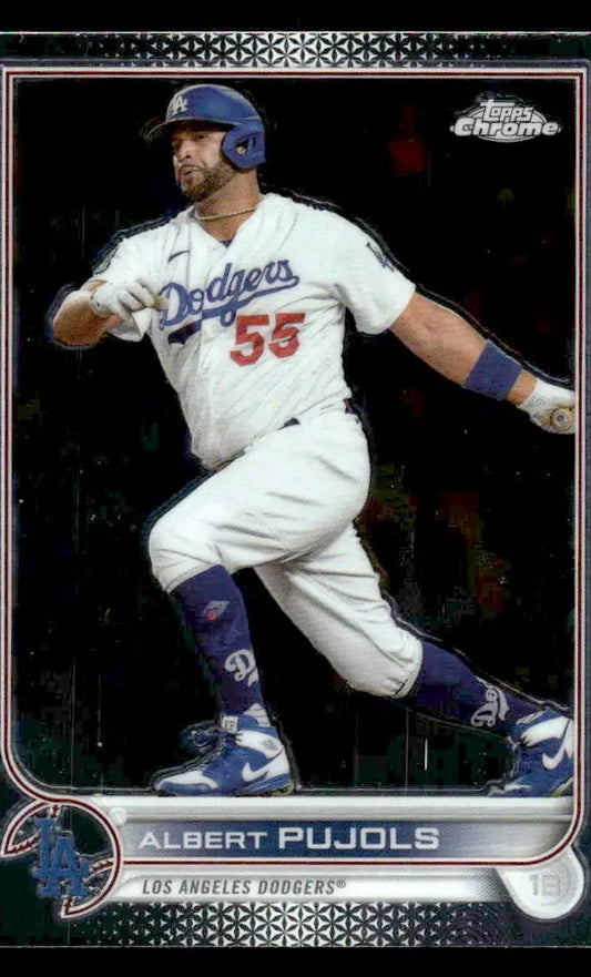 2022 Topps Chrome Sonic #84 Albert Pujols - Baseball Card Single